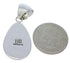 Turquoise Opal Inlay Sterling Silver Pendant MX22207